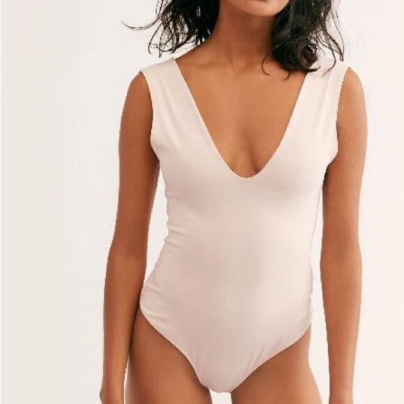 Free people keep it sleek bodysuit NWOT - Picture 1 of 3